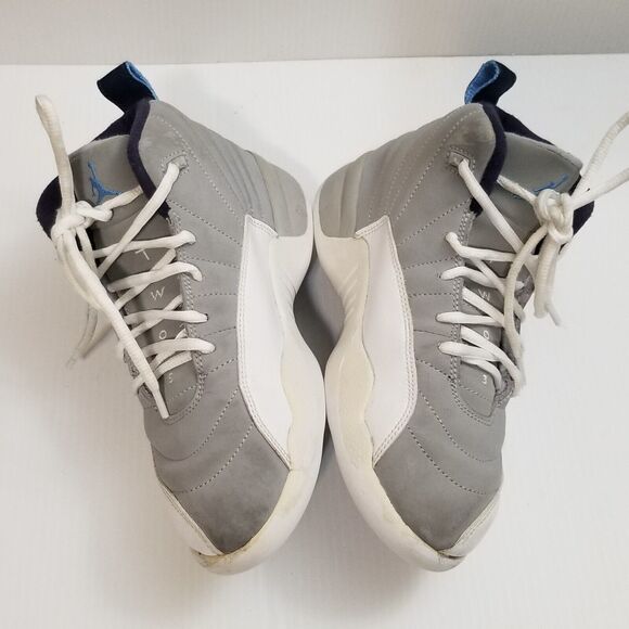 Nike Air Jordan 12 Retro Playoffs Boys Sz 2.5Y Athletic Shoe Sneakers 151186-007 - Picture 7 of 13